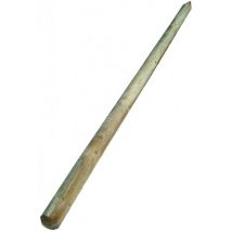 Palo de Madera Ibisco – Pino impregnado en autoclave – 8 cm diámetro x 200 cm longitud