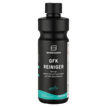 Sprenger Gfk Reiniger 500 Ml Tiefenwirksamer Bootsreiniger Gegen Schmutz, Algen, Teer & Regenstreifen Auf Gelcoat, Kunststoff & Lack