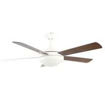 Aireryder – Ursa White SL-WL Ceiling Fan with Light – 132 cm Diameter – 2 x E27 Max 60W – Remote Control – Reversible Blades