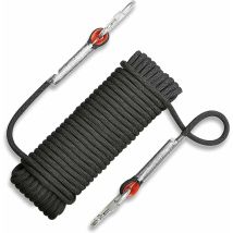 Lechuang - 10m / 20m / 30m Outdoor Climbing Safety Rope Ripstop Mountaineering Rescue Rope, 10mm Diameter Rope For Hiking