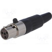 Connettore Minixlr femmina 4pin Aerial Mxlr-4g – NINIGI