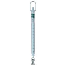 Federwaage LightLine 100g – Präzisionsfederwaage – metrisch – Kapazität 100g – Teilung 1g – Genauigkeit ±0,3%