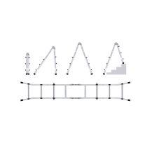 Escalera Telescópica 398 Cm Werku