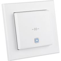 Homematic IP CO2-Sensor HmIP-SCTH230 – Luftgütesensor mit Temperatur- und Luftfeuchtigkeitsmessung – 5 LEDs zur Anzeige der Luftqualität