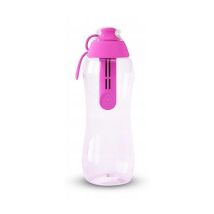 Botella De Agua Dafi Rosa De 0,3 L + Filtro