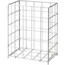 Elos - Cubo De Basura H630xw410xd255 Aprox. Mm Metal 60l