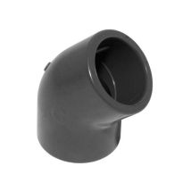 Pvc U Kunststoff Winkel Grau 45° Dn 25 721150107 - Georg Fischer