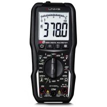 Uniks M8 Kompaktes Trms-handmultimeter Mit Display – Strom 10 A – Cat Iii 600 V