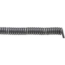 Lapp 70002760 Spiralkabel Spiral H07bq-f 1500 Mm / 4500 Mm 5 G 1.50 Mm² Schwarz 1 St.