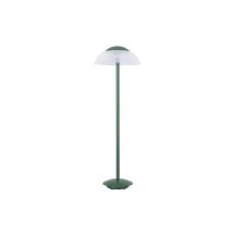 Forlight - Eclipta Ii Baliza Exterior En Color Verde Con Led Blanco Cáildo 3000k