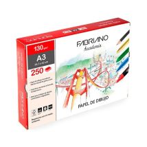 Lamina Dibujo Fabriano A4 G.nat. C/250