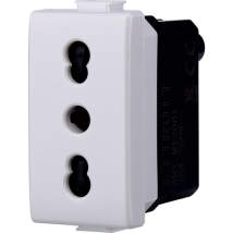 Ettroit Toma de dos polos 2+E 16A – MT2001 – Enchufe estanco modular