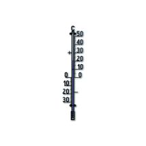 TFA Außenthermometer 16cm – Kunststoffgehäuse – Temperaturbereich -30°C bis +50°C – Wetterfest – Ideal für Garten, Balkon, Terrasse