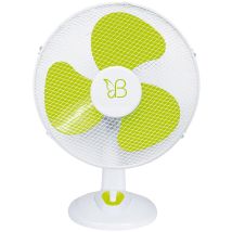 3-Geschwindigkeit Tischventilator 45W – Schmetterling