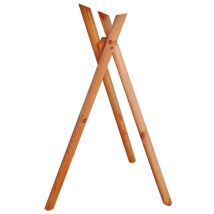 Vogelhausständer Kiefernholz Massiv Braun 105 Cm Vogelhaus