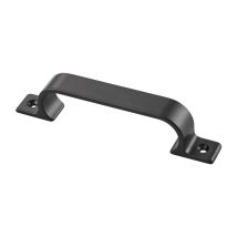 Manico A.28mm L.149mm P.19mm Alluminio Fori Neri 2 Hermeta