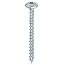 Heco - Tornillo Topix-plus - Ø8x100mm - Cabeza Redonda Ancha - Rosca Total - T40 - Caja De 50 - 61259