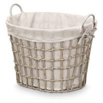 Kipit Panier Tressé Naturel 44 X 43 X 50 Cm