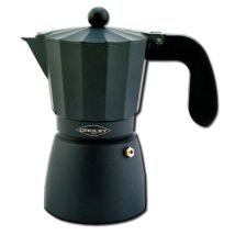 Touareg Aluminium Kaffeemaschine 6 Tassen 215040300 - Oroley