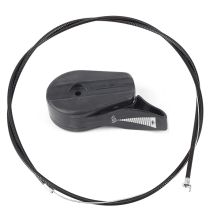 Cable De Acelerador Para Cortacésped Gxv160 Con Joystick, Compatible Con Accesorios Y Herramientas De Jardín, Color Negro