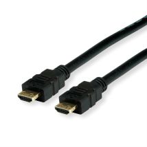 Value 11.99.5694 Hdmi-kabel 5 Meter Schwarz