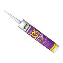 335 Construction Sealant Grey (c3) 310ml - Everbuild