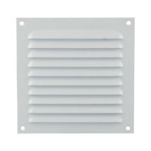 436 Griglia A Lamelle Renson 300 X 300 Mm - Bianco - 43003006