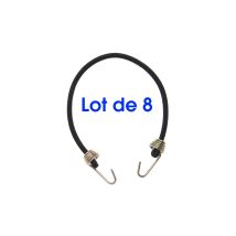 Mini Sandow De 25 Cm Con Ganchos, Lote De 8 En Bolsa Cavalier