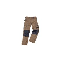 Excess Professional Workwear - Pantalón De Trabajo Campo, Talla 52, Beige/gris