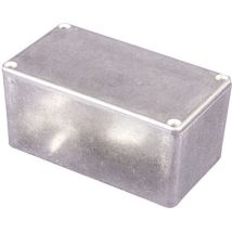 Hammond Electronics - Universal-gehäuse (l X B X H) 140 X 102 X 76 Mm Aluminium Schwarz 1 St.