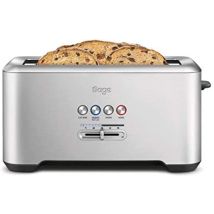 Tostadora De 4 Rebanadas - A Bit More - Sta730bss2eeu1 - Sage