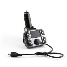 Transmisor Fm Omega Outf28 Bluetooth Usb 13.5 Cm Largo