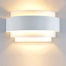 Minkurow Wandleuchte, Schlafzimmer, Gang, Nachttisch, Weiße Wandleuchte, Schmiedeeiserne Treppe, Nordische Wandleuchte, Schlafzimmer, Flur, Lampe, 