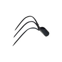 Dunghacke 3 Denti 21x17 cm – Colore antracite laccato – Utensile da giardino per lavorare il terreno