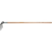 Zappa Patate Dente L.190 Mm 4 Denti Forgiati Con Manico G.1200g Freund