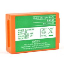 Nx - Batería Mando Grúa Hbc 6v 2200mah