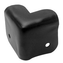 Mobile altoparlante angolare – metallo nero – 38 x 38 mm x 90° – 8pz – HQ Power
