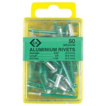 Rivetti Ciechi Ck T3819a 612 Alluminio 4.8 Mm 9 Mm