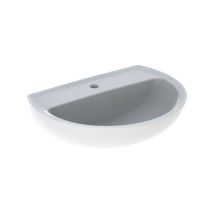 Allia Waschbecken Bastia 60 cm x 45,5 cm – Keramik – Pflegeleichte Oberfläche