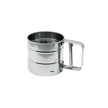 Fm Professional 21666.0 Setaccio, Acciaio, Argento, 16x10.5x9.5 Cm
