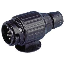 Spot-light - Clavija/enchufe De 13 Polos Para Conexión De Caravana
