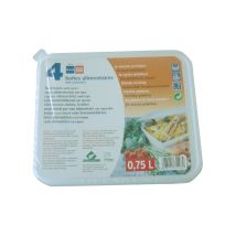 Barchetta Da Microonde Congelatore 0,75 L 4