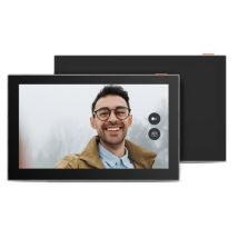 Cs-ep7 Smart Video Türstation Verbundenes Sicherheitssystem Mit Lcd-bildschirm Und Zwei-wege-audio - Ezviz