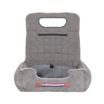 Bingo Paw - Bingopaw Dog Car Seat Booster Seat Kennel Cushion Cat Pet Car Carrier Bed For Travel