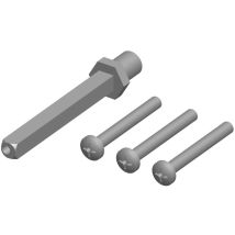 Hermat Befestigungsset Schutz-wechselgarnitur 4089.wg, Vk 8 Mm,