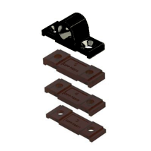 Alma - Set Hoher Türöffner Ral 9005 Schwarz - 240k-cer-9005