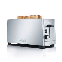 Stainless Steel 4 Slice Toaster - Graef