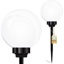 Volteno Volteno Lampada Solare Sfera Bianco Freddo 25 Cm