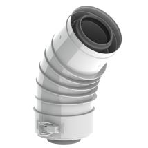 Remeha Coude Pps, Dn 80/125, 45 Grd., M85052w