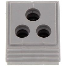 Conta-clip Kds-de 3x5-6 Gr Dichtelement Thermoplastisches Elastomer Grau 10 St.